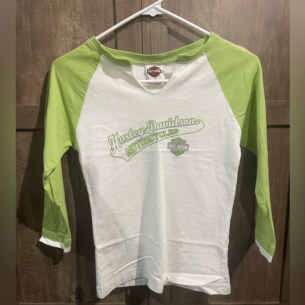 Harley Davidson women’s long sleeve T-shirt size small
